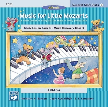 GM-MLM 3 (2 DISKS)  Piano teaching material