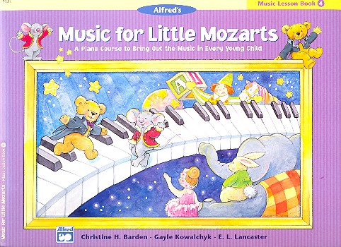 Music for little Mozarts Music lesson book 1