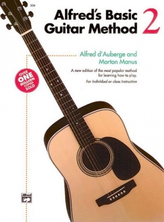 Alfred's Basic Guitar Method vol.2: for classical guitar