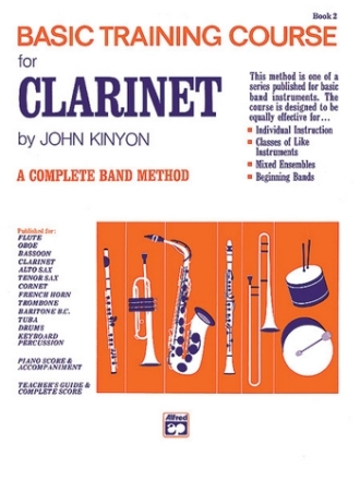 BTC 2/BASIC TRAINING CLARINET  Default setting
