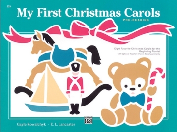 Kowalchyk, & Lancaster My First Christmas Carols  Piano teaching material