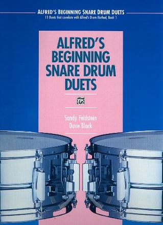 Alfred's Beginning Snare Drum Duets