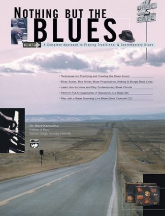 Nothing but the blues (+ CD): complete approach to playing traditional and contemporary blues