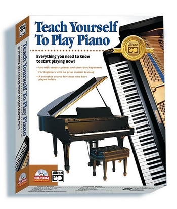 Palmer, Palmer & Manus Teach Yourself to Play Piano: CD-ROM  Piano teaching material