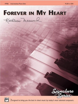 FOREVER IN MY HEART/PNO SOL  Default setting