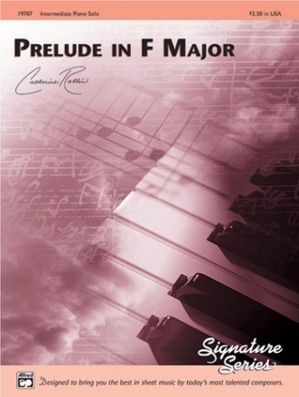 PRELUDE IN F MAJOR/PNO SOL  Default setting