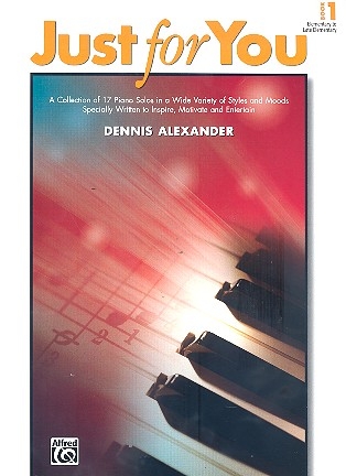 Just for you vol.1 mid elementary book for piano solo