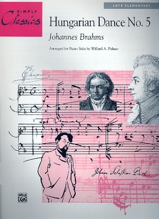 Hungarian Dance No.5 for piano