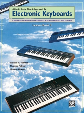 Palmer, Manus & Lethco Chord Approach to Elec Keyboard. Level 3  Electronic Keyboard