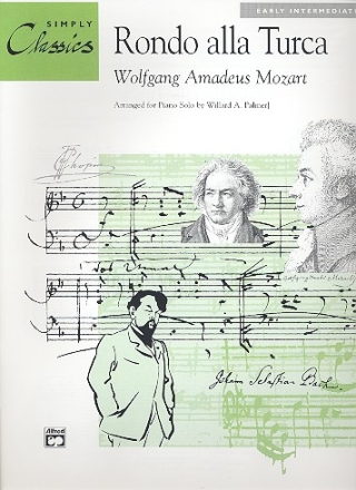 Rondo alla turca for piano