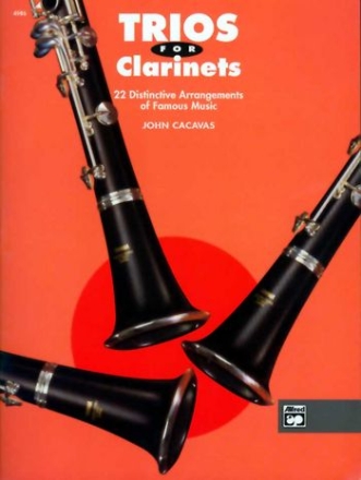 Trios for Clarinets for 3 clarinets score