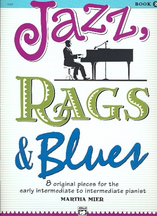 Jazz Rags and Blues vol.2 (+Online Audio) for piano