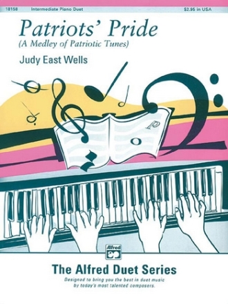 PATRIOTS' PRIDE/PNO DUET  Default setting