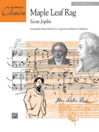 Joplin arr. Lancaster & Renfro Maple Leaf Rag (simply classics)  Piano Solo