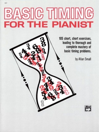 Basic Timing for the Pianist for piano