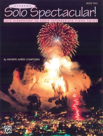 Various Alfred Solo Spectacular, Book 2  Piano teaching material