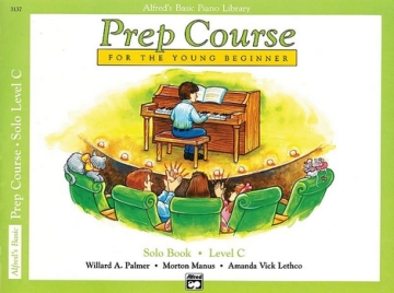 Palmer, Manus & Lethco Alfred Prep Course Solo Book Level C  Piano teaching material