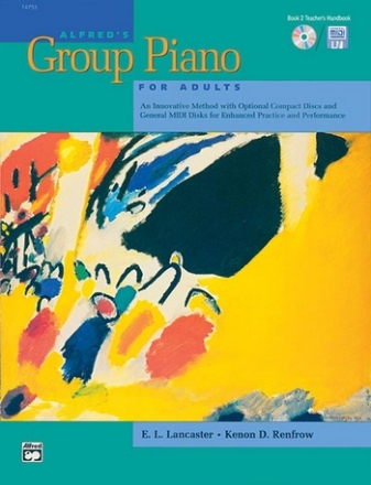 GROUP PNO FOR ADULTS 2/TCH HBK  Piano teaching material
