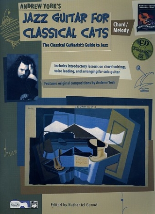 Jazz Guitar for classical Cats (+CD)