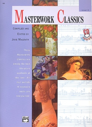 Masterwork Classics Level 3 (+CD) for piano