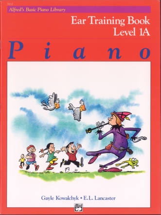 ALF3112  Alfred's Basic Piano Library - Ear Training Book 1A