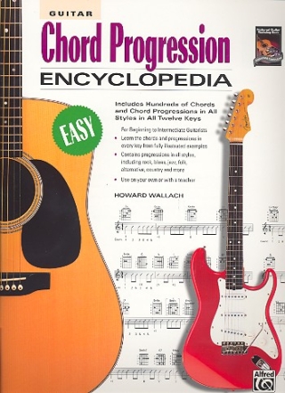 Chord Progression Encyclopedia for easy guitar