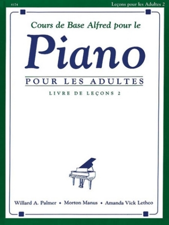 Piano pour les adultes - Livre de lecons vol.2 pour piano