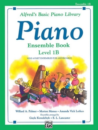 Kowalchyk & Lancaster Alfred's Basic Piano Ensemble Book Lv 1B  Piano teaching material