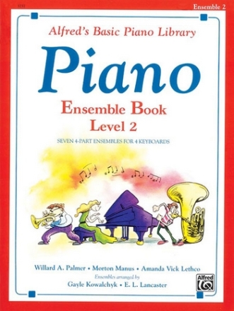 Kowalchyk & Lancaster Alfred's Basic Piano Ensemble Book Lvl 2  Piano teaching material