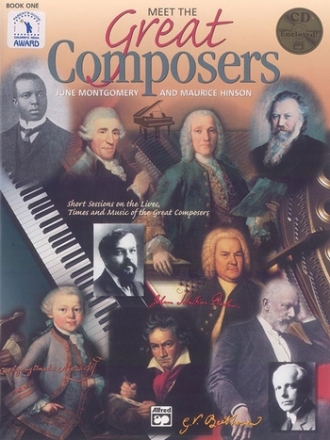 Hinson, M & Montgomery, J Meet the Great Composers. Book 1 Classrm  Piano teaching material