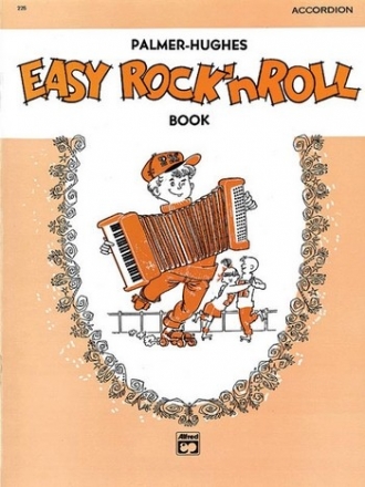 Easy Rock'n'roll Book for accordion