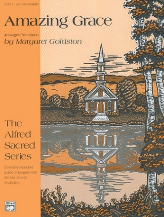 Goldston, Margaret (arranger) Amazing Grace (piano solo)  Piano Solo