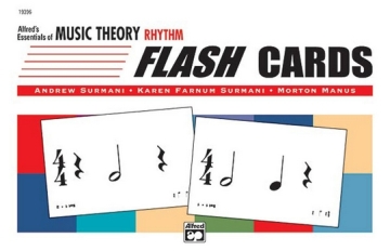 Surmani, Surmani & Manus Essentials of Music Theory Flash Cards R  Theory teaching material