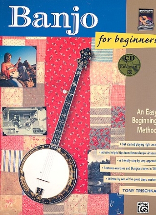 Banjo for beginners (+CD)  