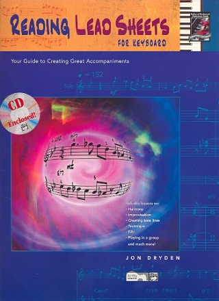 Reading lead sheets (+CD) for keyboard