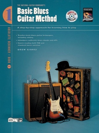 Basic Blues Guitar Method. Book 1 Bk/ECD  Guitar teaching (classical)
