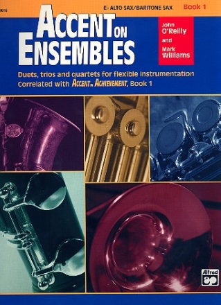 Accent on Ensembles vol.1 for alto/ baritone saxophone