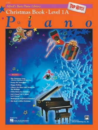 ABPL/TOP HITS CHRISTMAS 1A  Piano Solo