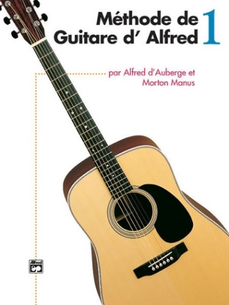 M�thode de Guitare d'Alfred vol.1 pour guitar