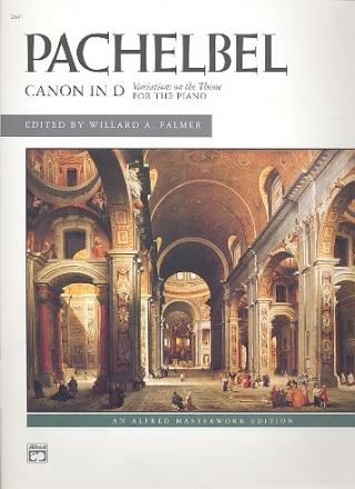 Canon in D - Variations on the Theme  for piano