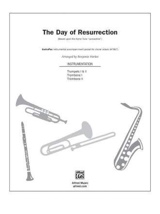DAY OF RESURRECTION / INSTRUPAX  Mixed voices