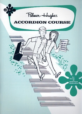 Accordion Course vol.3 for group or individual instruction