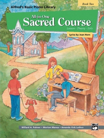 ABPL/ALL-IN-ONE SACRED 2         4C  Piano teaching material