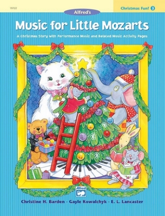 Music for little Mozarts - Christmas Fun vol.3 for piano