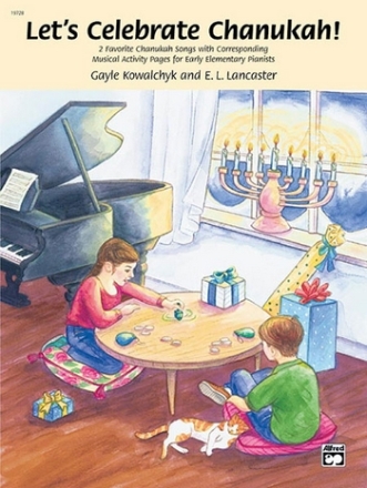 LET'S CELEBRATE CHANUKAH!  Piano Solo