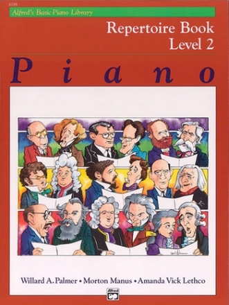 Repertoire Book Level 2 for piano
