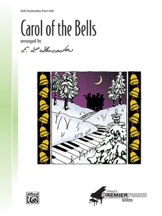 Carol of the Bells for piano solo