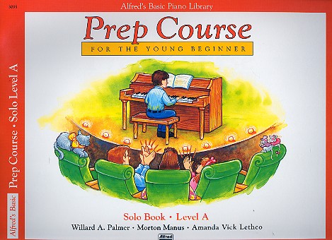Prep Course for the young Beginner - Solo Book Level A     for piano