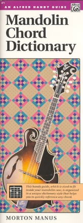 Mandolin Chord Dictionary An Alfred Handy Guide