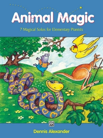 ANIMAL MAGIC/PNO  Piano Solo